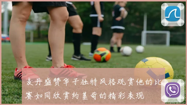 麦丹盛赞华子独特风格观赏他的比赛如同欣赏约基奇的精彩表现
